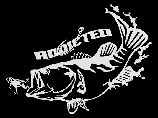 Bass Decal White
