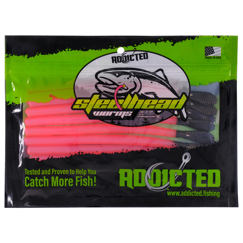 Load image into Gallery viewer, The &quot;Brooks&quot; Steelhead Worms
