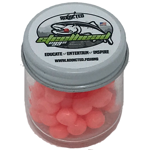 Load image into Gallery viewer, Clearwater Peach Trout &amp; Steelhead Rubber Eggs

