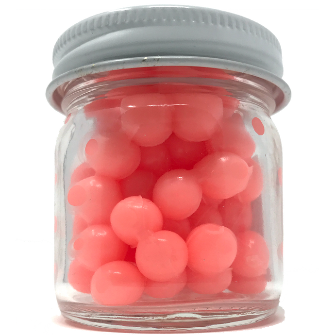 Clearwater Peach Trout & Steelhead Rubber Eggs