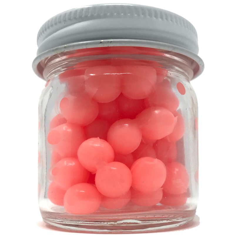 Load image into Gallery viewer, Clearwater Peach Trout &amp; Steelhead Rubber Eggs
