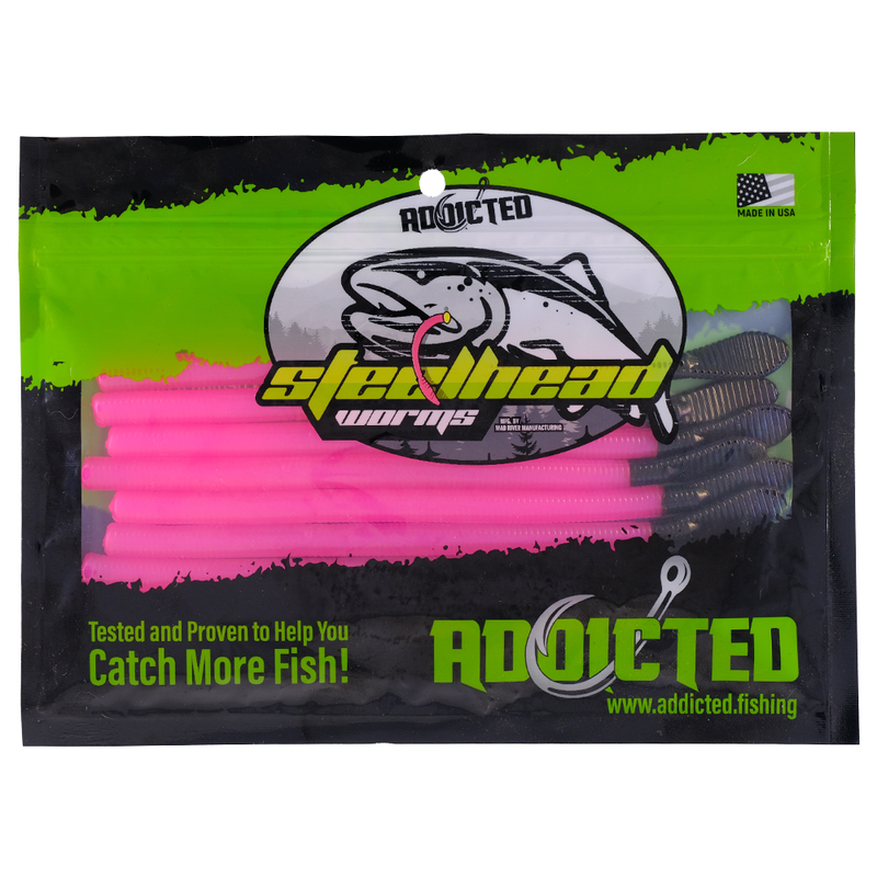 Load image into Gallery viewer, The &quot;Copycat&quot; Steelhead Worms
