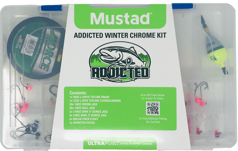 Winter Chrome Steelhead Kit
