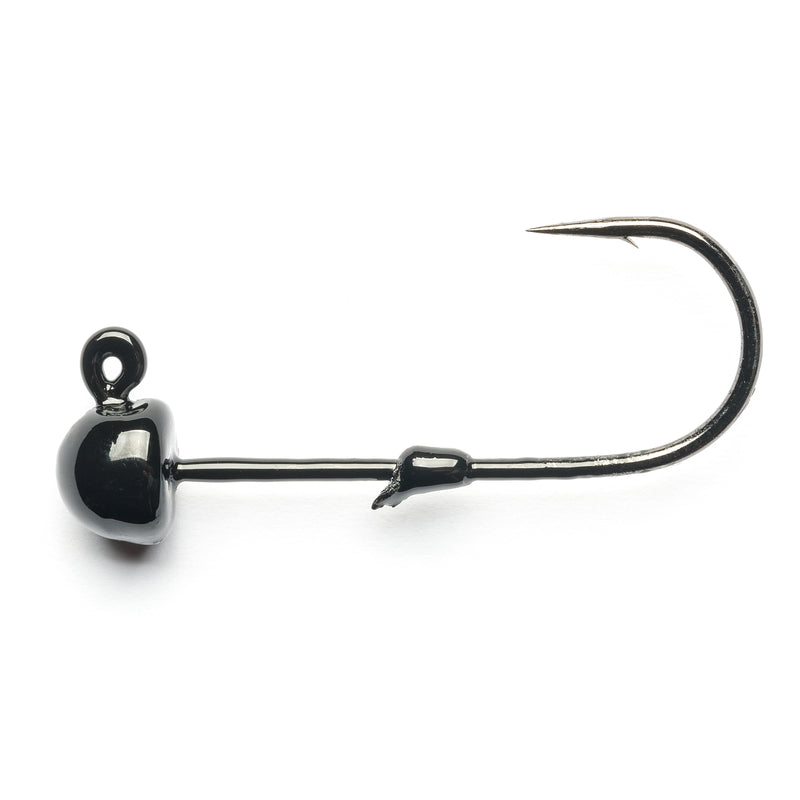 Load image into Gallery viewer, Black Addicted Worm Jig Head
