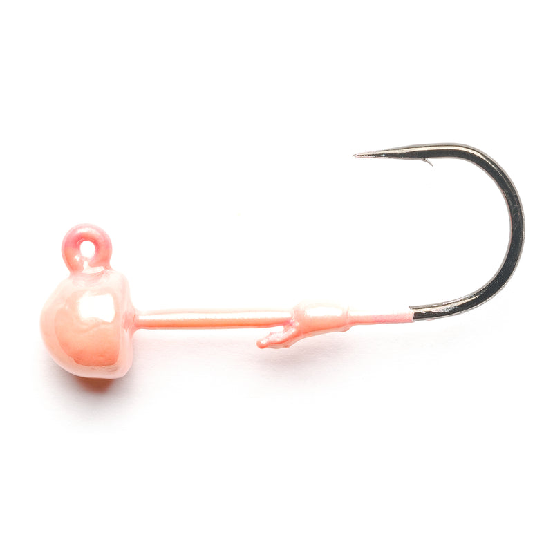 Load image into Gallery viewer, Peach Addicted Worm Jig Head
