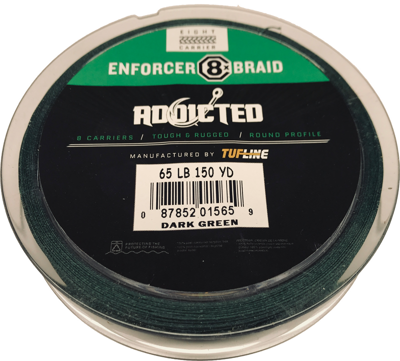 Load image into Gallery viewer, Enforcer Dark Green 150 Yd Spool
