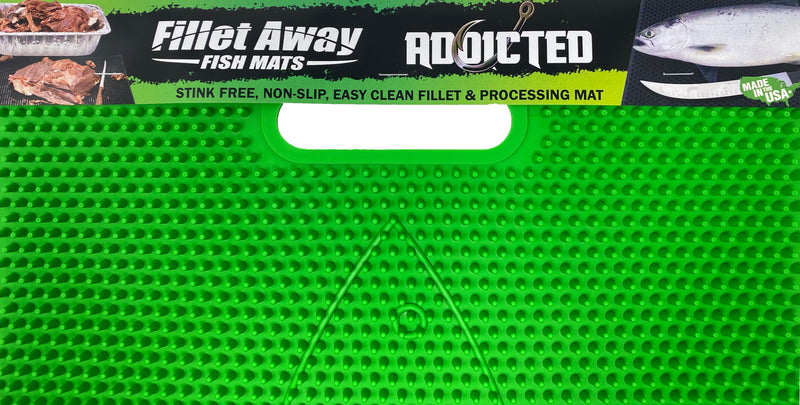 Load image into Gallery viewer, Green Fillet Away Fish Mat ADX Edition
