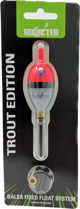 Addicted Trout Float Hot Pink