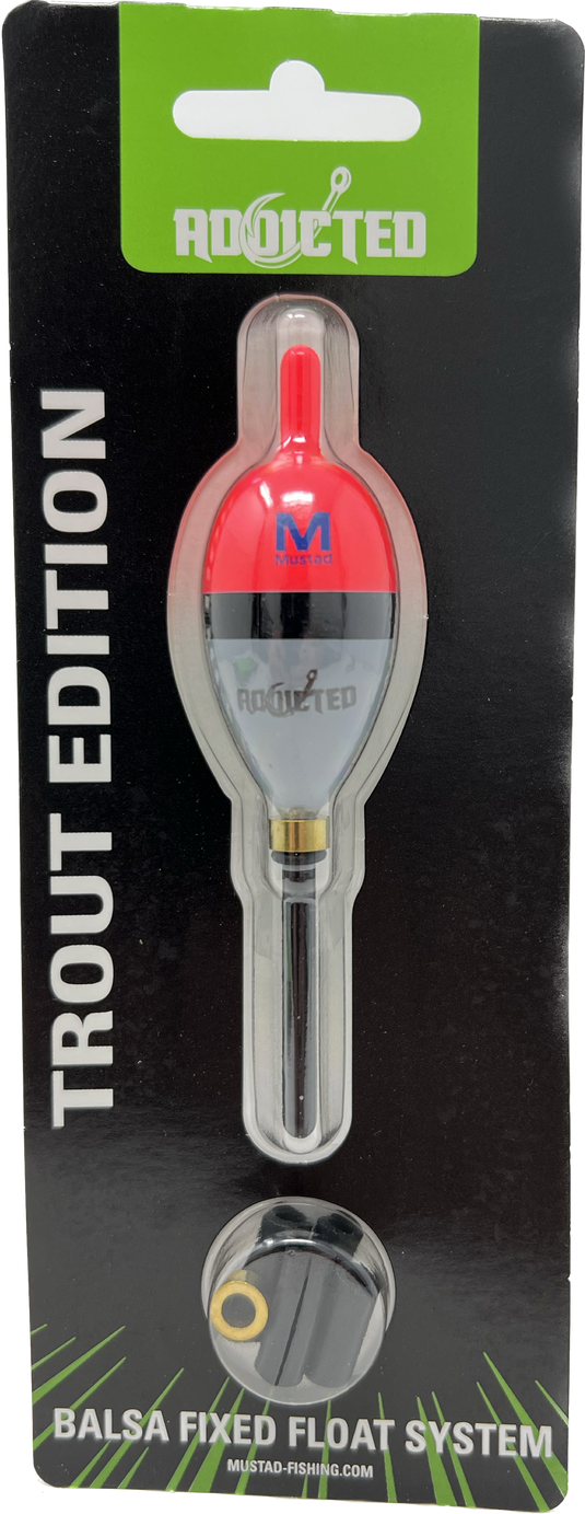 Addicted Trout Float Hot Pink