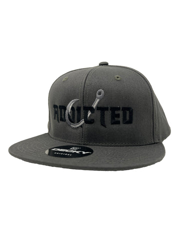 The "Murdered Out" Flat Bill Snapback
