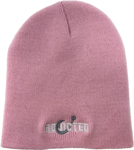 Pink Pond Skull Cap Beanie