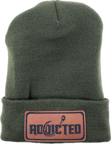 In The Woods Patch Beanie
