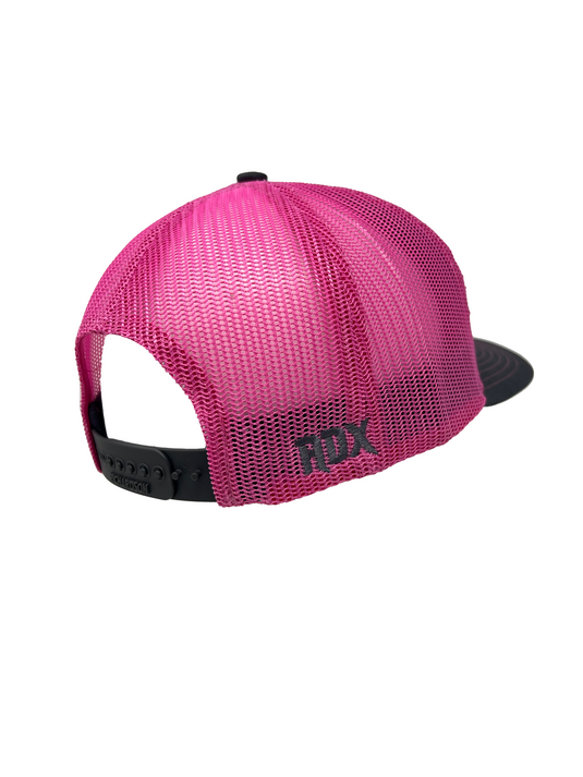 Neon Pink Trucker