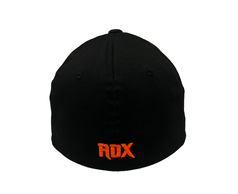 Load image into Gallery viewer, Addicted Black/Orange Flexfit
