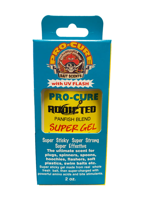 Addicted Panfish Blend Super Gel