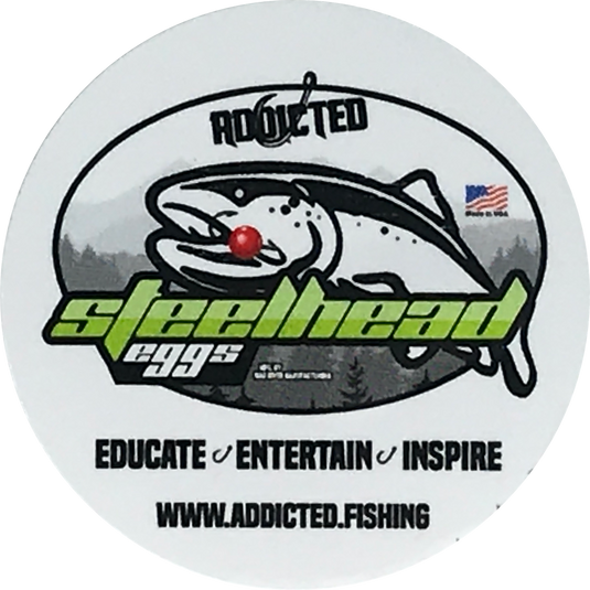 Clearwater Peach Trout & Steelhead Rubber Eggs