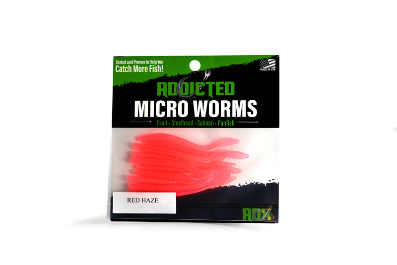 Load image into Gallery viewer, Red Haze Addicted Micro Worm
