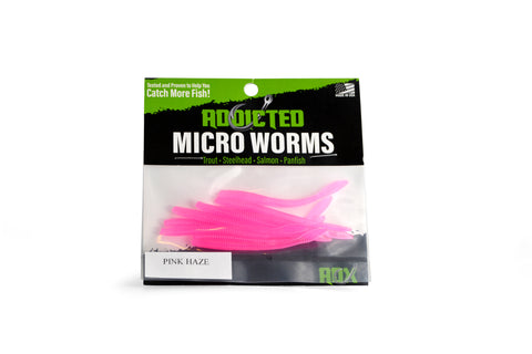 Pink Haze Addicted Micro Worm