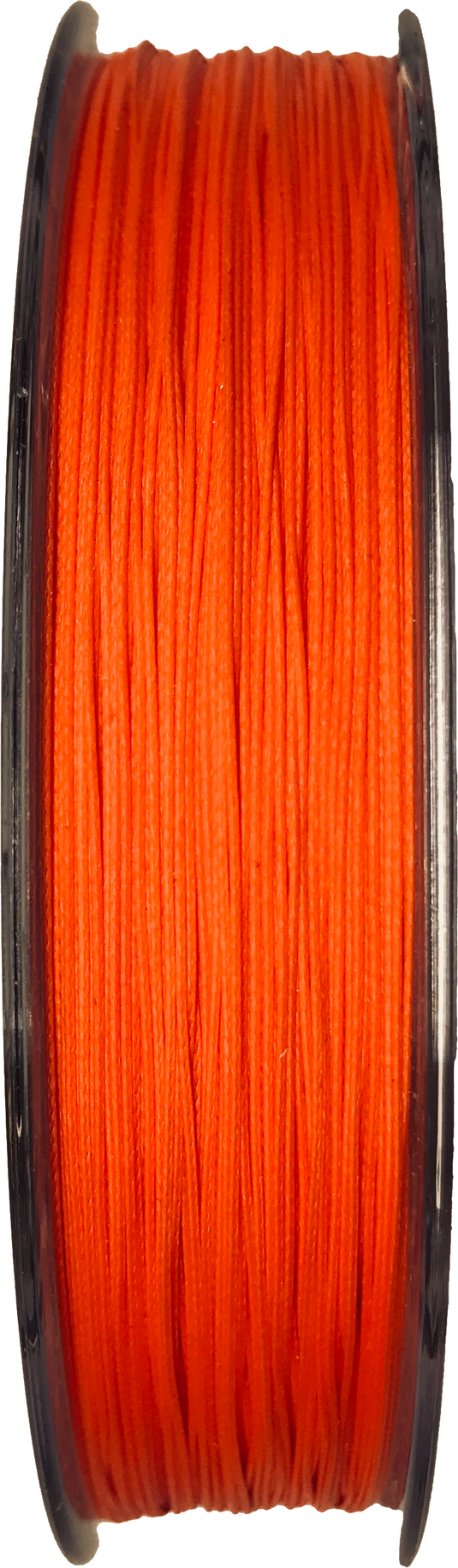hi vis orange braided fishing line Enforcer Hi-Vis Orange 300 Yd Spool – Addicted Fishing