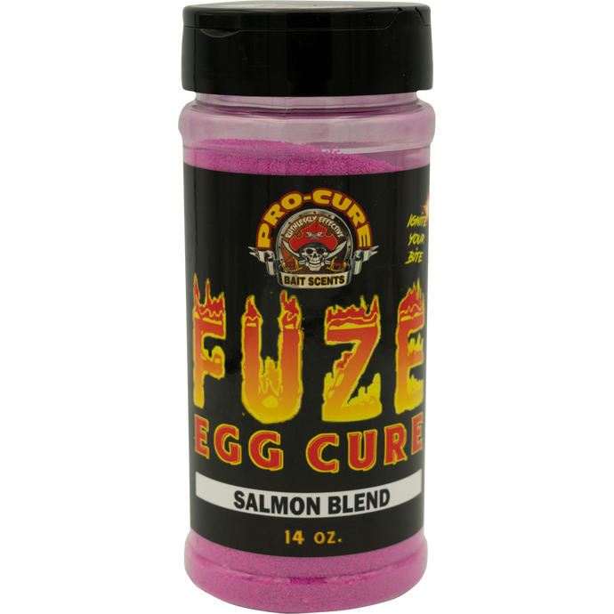Fuze Egg Cure Salmon Blend