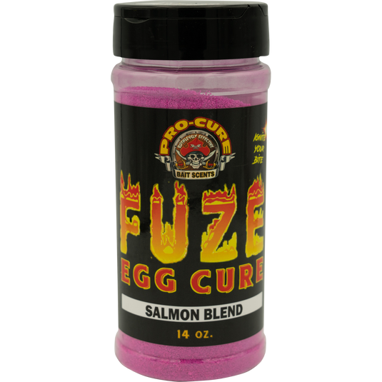 Fuze Egg Cure Salmon Blend