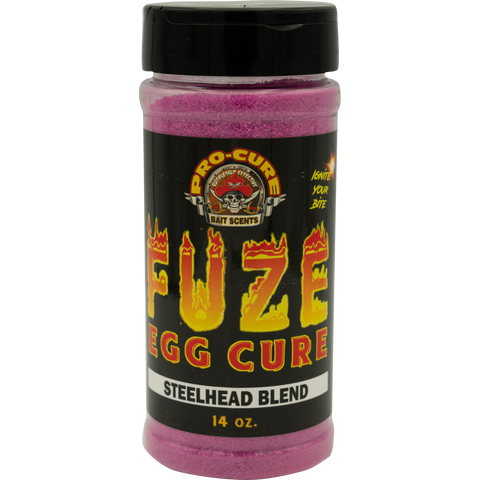 Fuze Egg Cure Steelhead Blend