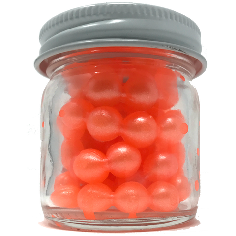 Peachy Pearl Trout & Steelhead Rubber Eggs