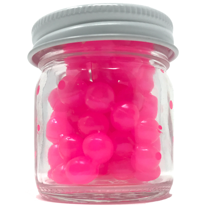 Pink Haze Trout & Steelhead Rubber Eggs