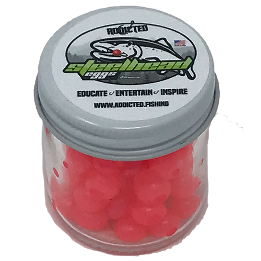 Load image into Gallery viewer, Red Haze Trout &amp; Steelhead Rubber Eggs
