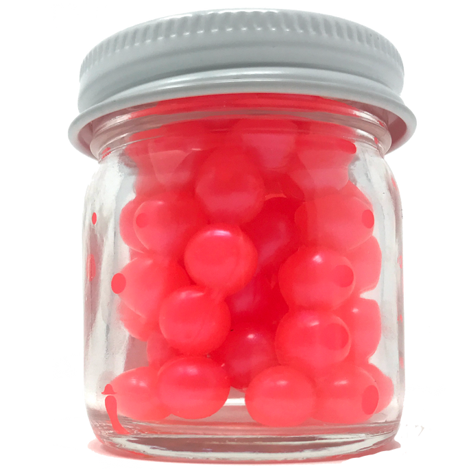Red Haze Trout & Steelhead Rubber Eggs