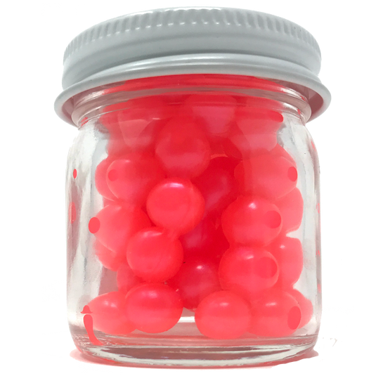 Red Haze Trout & Steelhead Rubber Eggs
