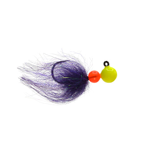 Load image into Gallery viewer, Chartreuse/Purple Sink it Series Jig
