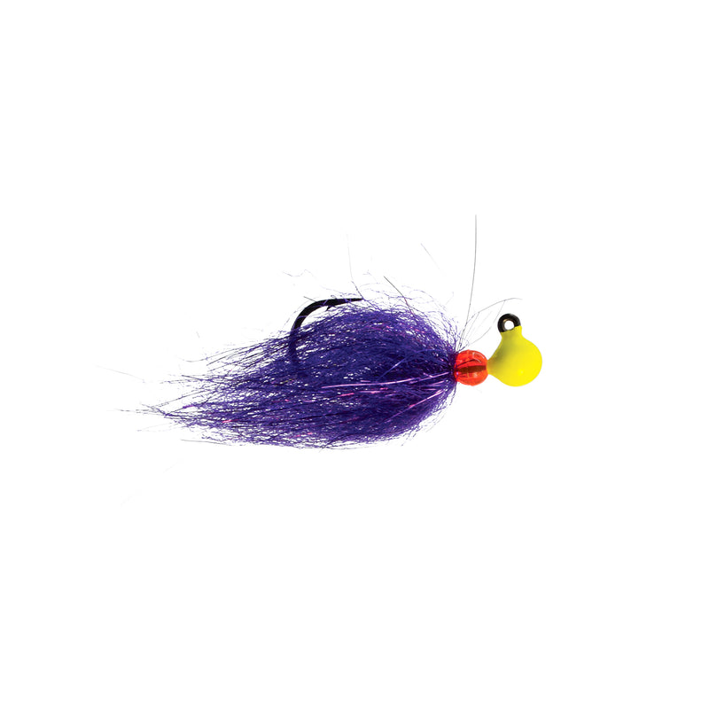 Load image into Gallery viewer, Chartreuse/Purple Sink it Series Jig
