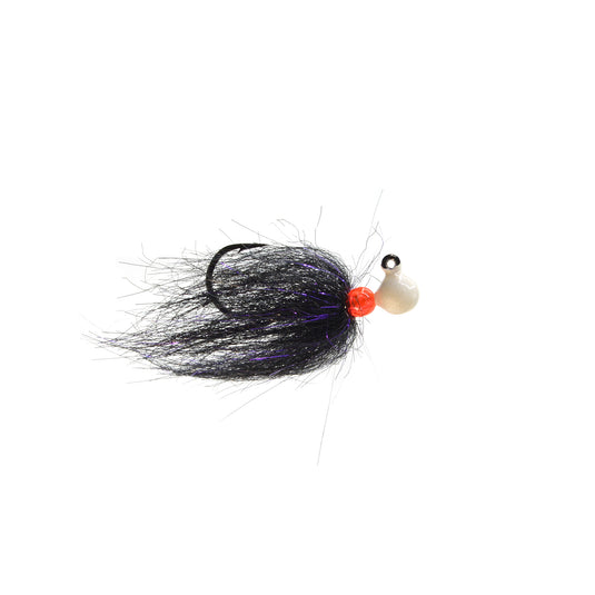Mustad Sink It Series Jig Pearl-Anadro Black | Esche Da Pesca Per Trota E Steelhead