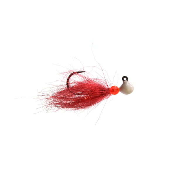 Cherry Bomb Sink It Series Jig – Pearl Red – Addicted Fishing