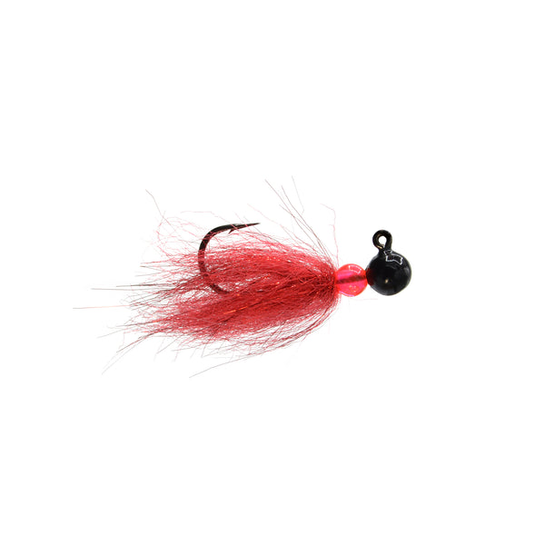 Blood Money Sink It Series Jig – Black Red – Addicted Fishing