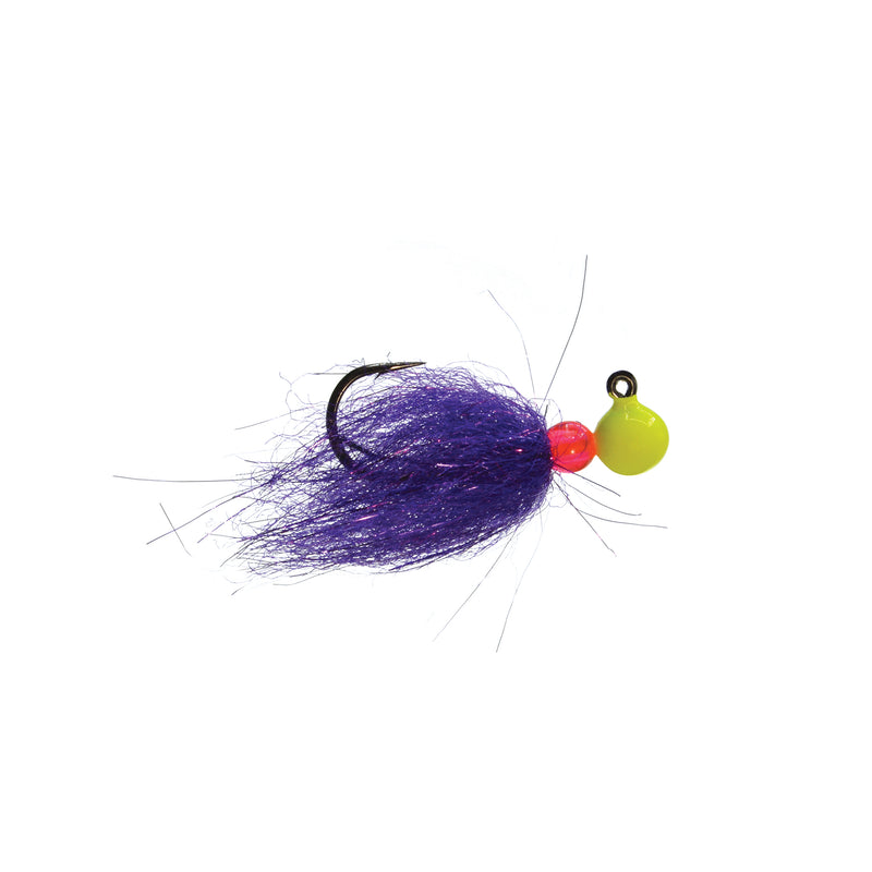 Load image into Gallery viewer, Chartreuse/Purple Sink it Series Jig

