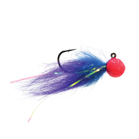 Cotton Candy Tailout Twitcher Jig