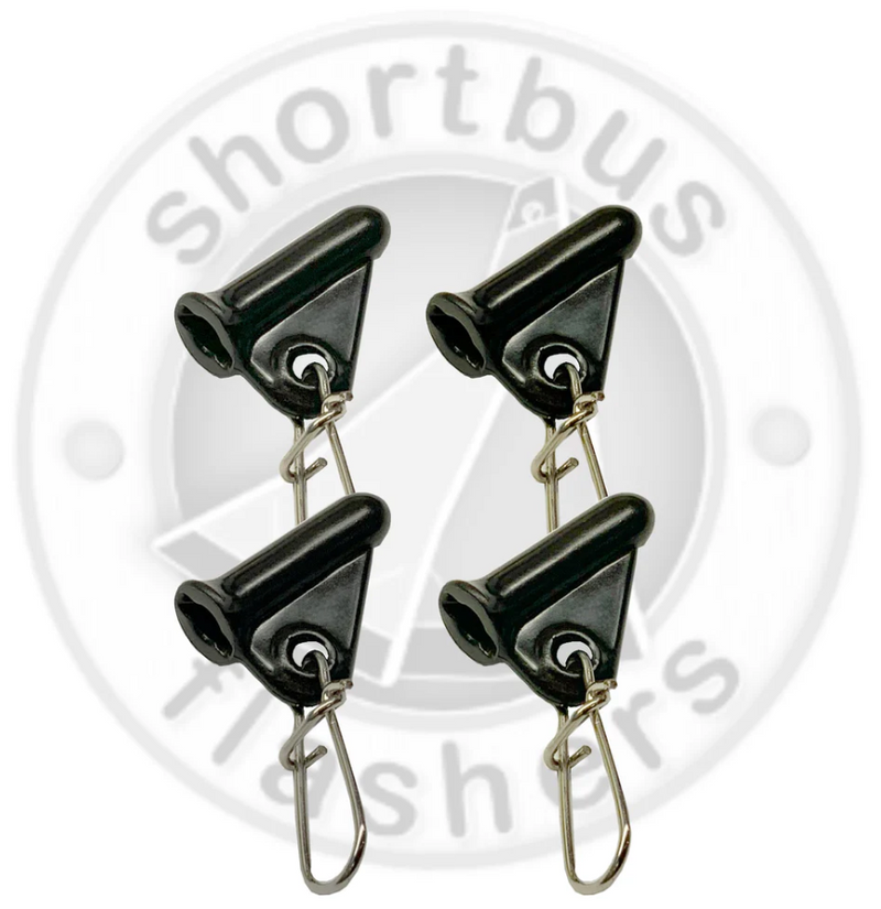 Load image into Gallery viewer, Shortbus Flashers Mini Slide-N-Locks 4PK

