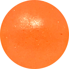 Load image into Gallery viewer, Orange Pearl Trout &amp; Steelhead Rubber Eggs
