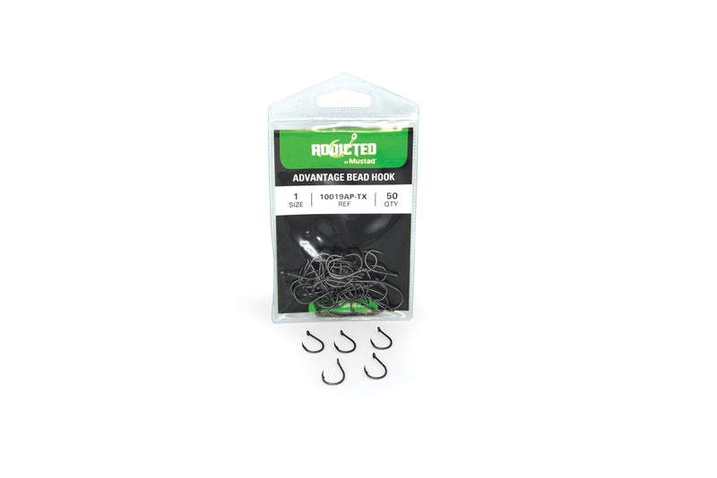Load image into Gallery viewer, Addicted Advantage Bead Hook 50 Pack
