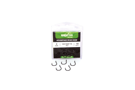 Addicted Advantage Bead Hook 10 Pack