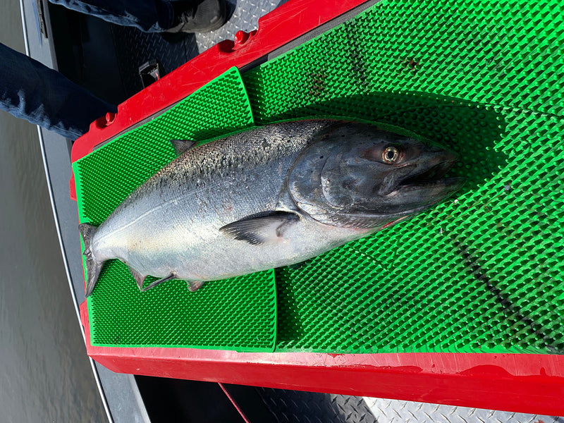 Load image into Gallery viewer, Green Fillet Away Fish Mat ADX Edition
