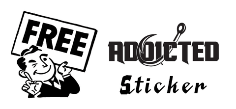 Stickers & Decals – Addicted Fishing