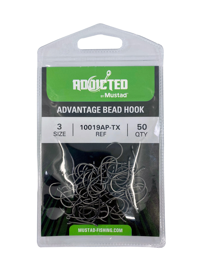 Load image into Gallery viewer, Addicted Advantage Bead Hook 50 Pack
