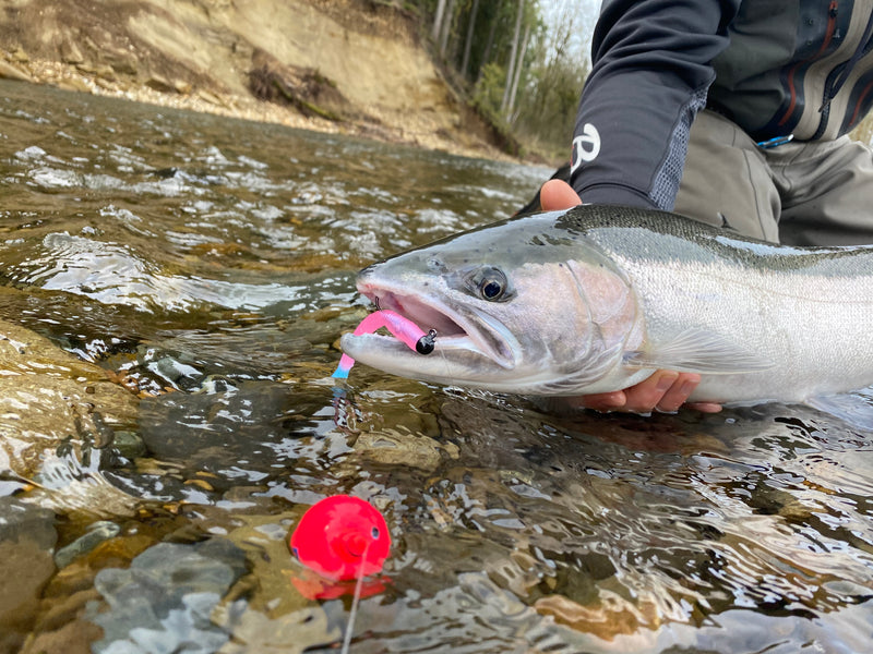 Load image into Gallery viewer, Addicted Steelhead Float System Hot Pink
