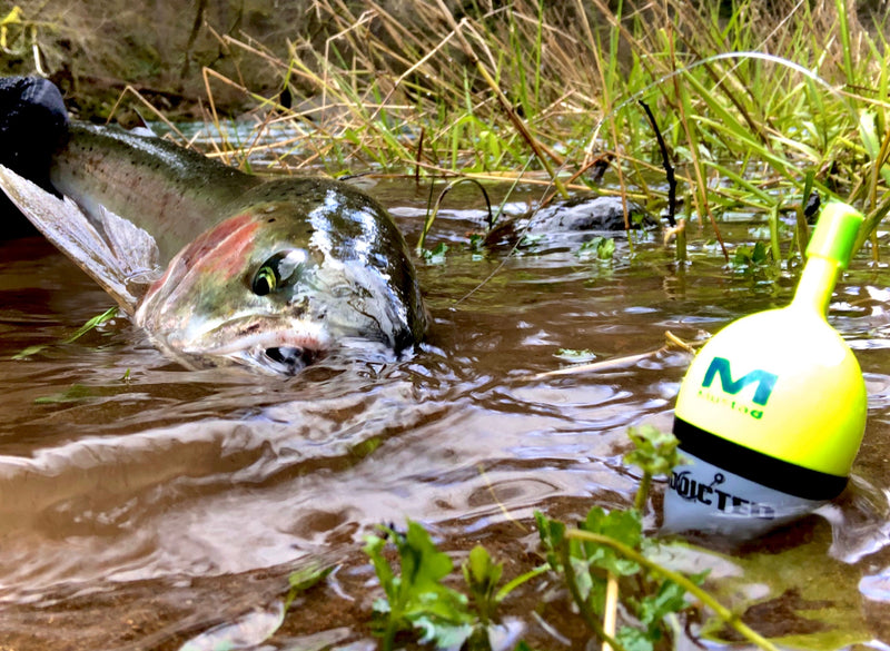 Load image into Gallery viewer, Addicted Steelhead Float System Chartreuse
