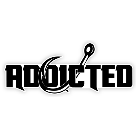 Addicted Logo Magnet
